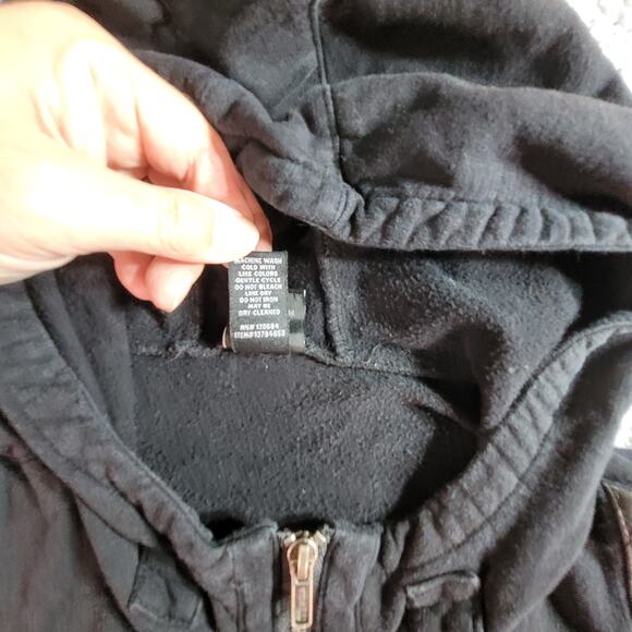 Star Wars Rogue One‎ Death Trooper Hoodie Zip SIZE XL Hot Topic - Picture 4 of 9